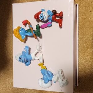 Mid 2000s Smurf Toys